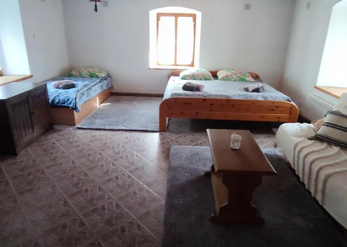 Hébergement de vacances U Kolcavy